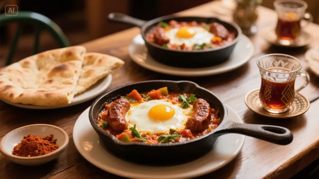 Chakchouka Merguez