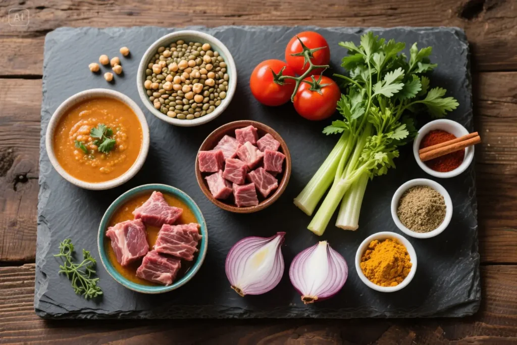 RECETTE HARIRA MAROCAINE