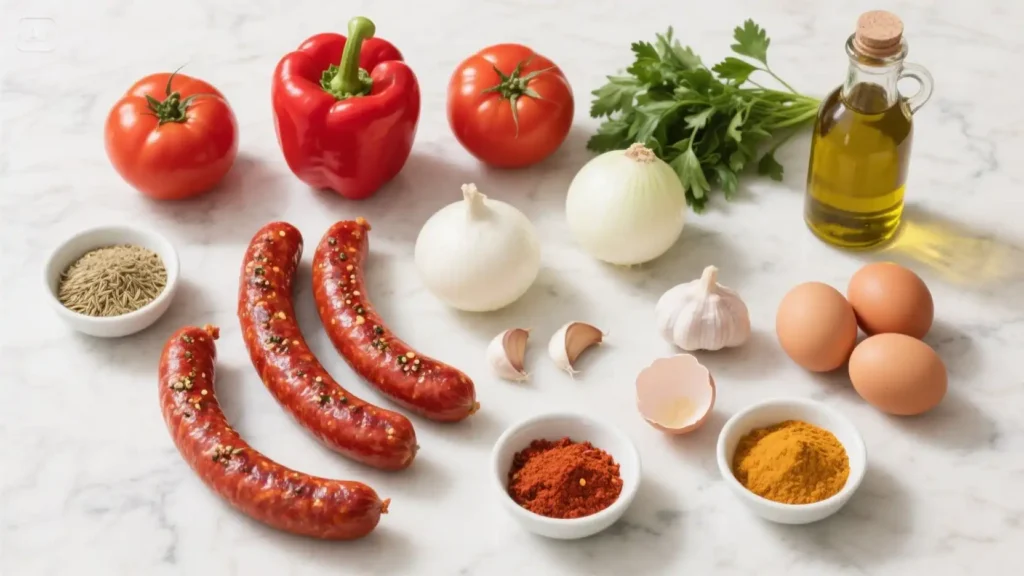 Chakchouka Merguez