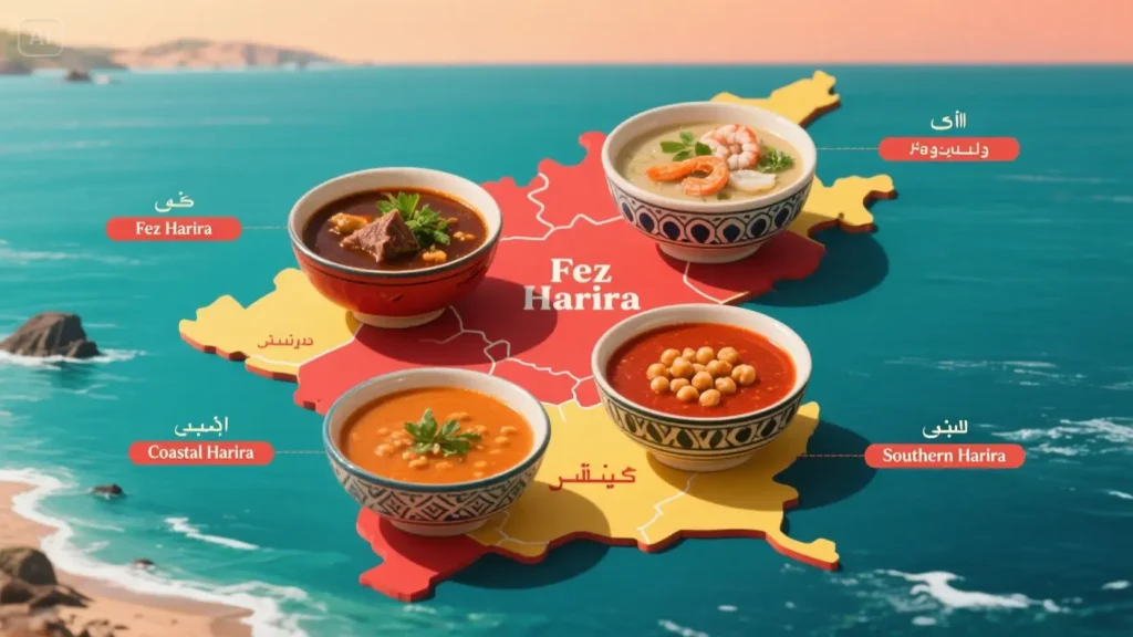 Recette Harira Marocaine