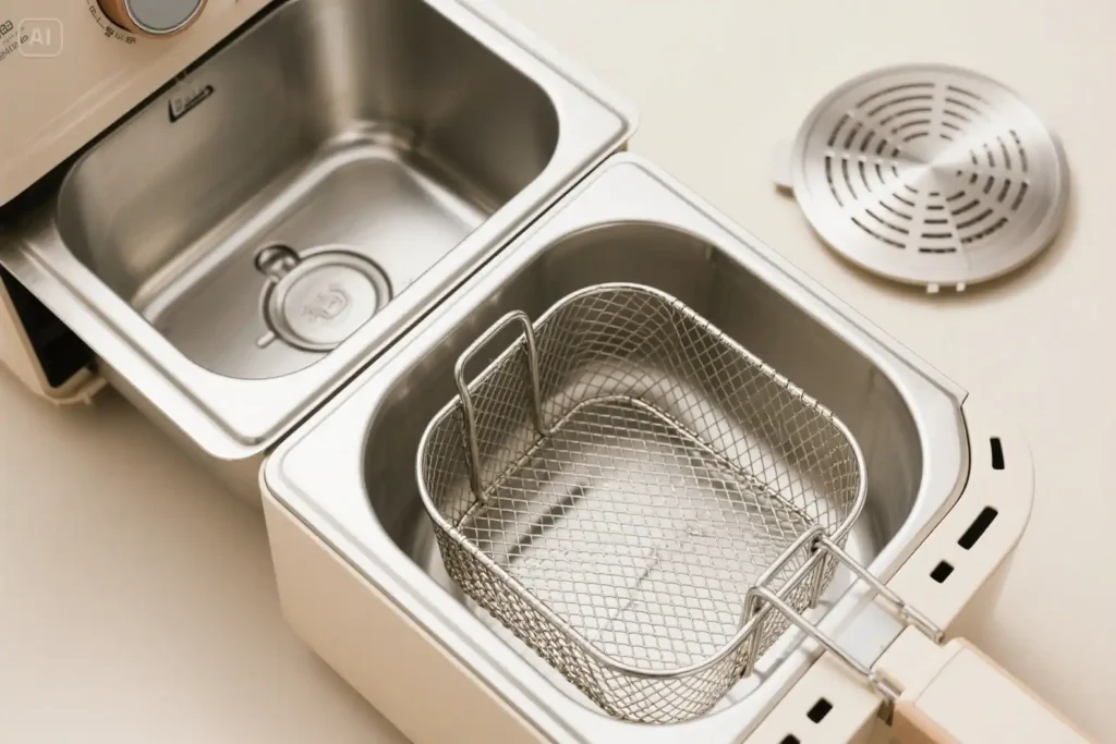 comment nettoyer une friteuse 