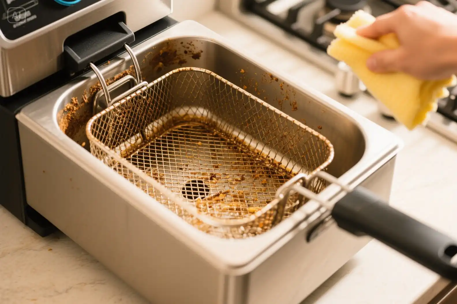 comment nettoyer une friteuse​