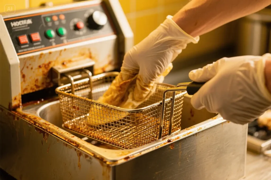 comment nettoyer une friteuse​
