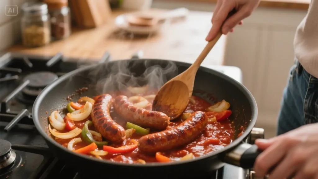 Chakchouka Merguez