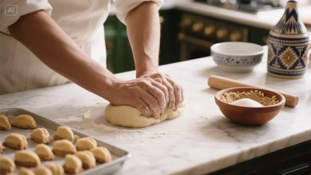 recette corne de gazelle