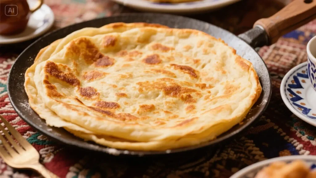 recette msemen facile