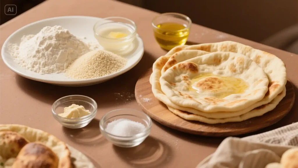 recette msemen facile